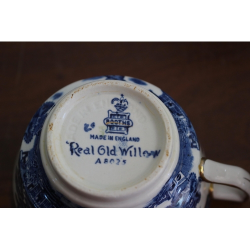 18 - Booth's 'Real Old Willow' Blue and White