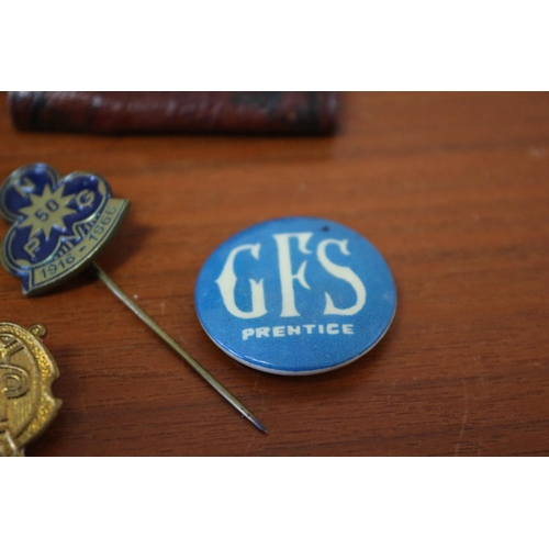 195 - Good Selection of Vintage English and Dutch Girl Guide Batches and Pins plus 1951 Festival of Britai... 