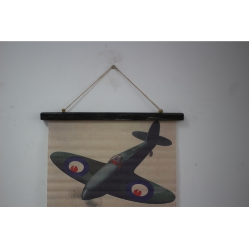 201 - Guinness Canvas Scroll Wall Hanger - 80 x 46cm