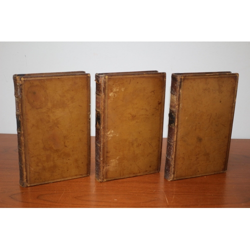 214 - 1843 1st Edition 3 Volumes of Critical & Historical Macaulay's  Essays Contributed to the Edinburgh ... 