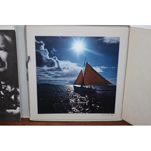 219 - Rare - Special Presentation Book Folder of The American Virgin Islands: A Photographic Essay by Frit... 