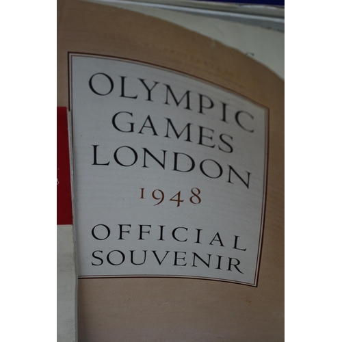 223 - 1948 Official London Olympics Souvenir and Athletics Programmes