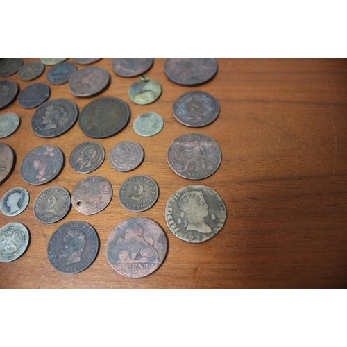 26 - Nice selection of Aged & Antique Foreign coins