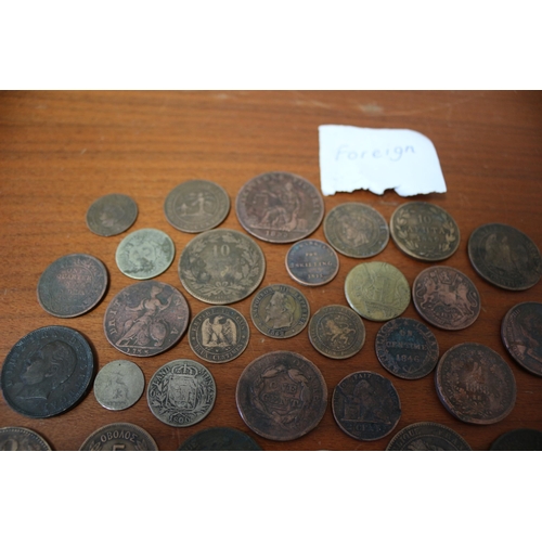 26 - Nice selection of Aged & Antique Foreign coins