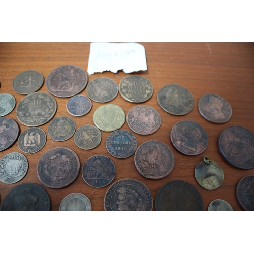 26 - Nice selection of Aged & Antique Foreign coins