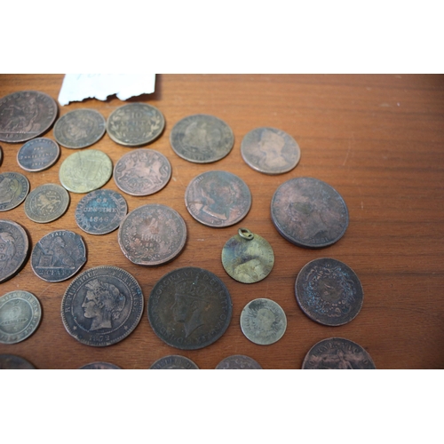 26 - Nice selection of Aged & Antique Foreign coins