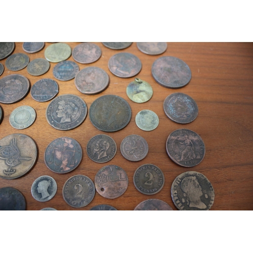 26 - Nice selection of Aged & Antique Foreign coins