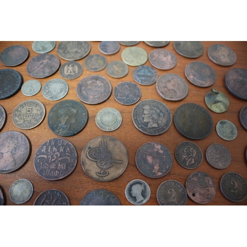 26 - Nice selection of Aged & Antique Foreign coins