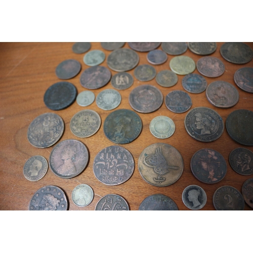 26 - Nice selection of Aged & Antique Foreign coins