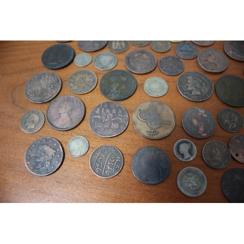 26 - Nice selection of Aged & Antique Foreign coins