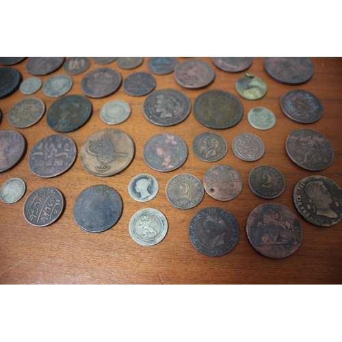 26 - Nice selection of Aged & Antique Foreign coins