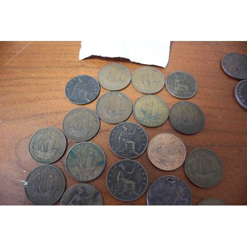 27 - Early 1700's & 1800's coins and Half Pennies (Mainly British)