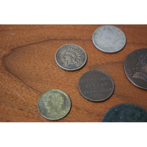 36 - Selection of Old Coins