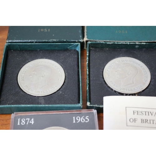 37 - Selection of Commemorative Coins