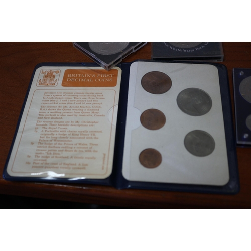 37 - Selection of Commemorative Coins