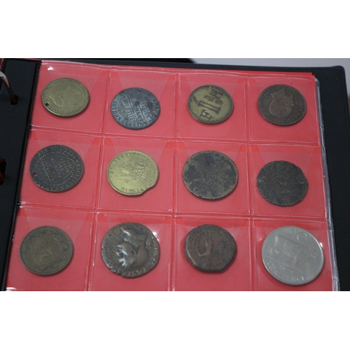 44 - Schulz Album with a Quantity of Aged Coins