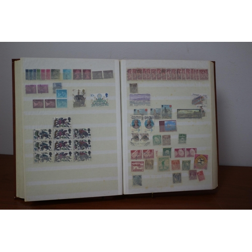 45 - Stamp Album containing large quantity of Stamps