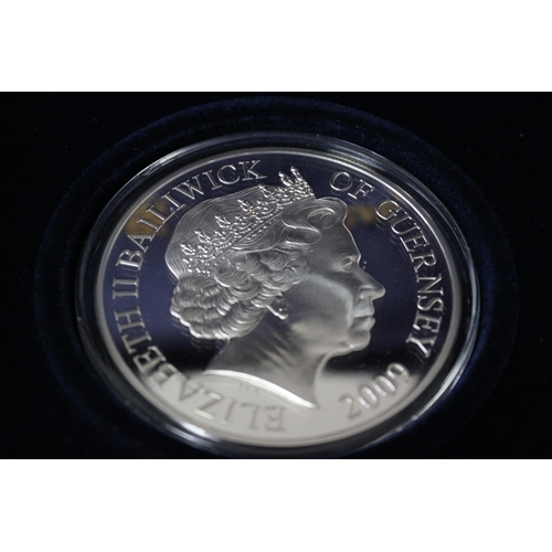 53 - Westminster 5oz Silver Coin To Commemorate the 40th Anniversary of the Moon Landing