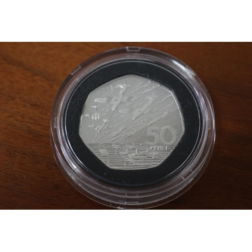 61 - 1994 D-Day Landing 50p (Silver Proof)