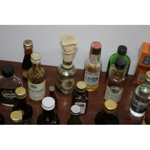 7 - Selection of Alcohol Miniatures