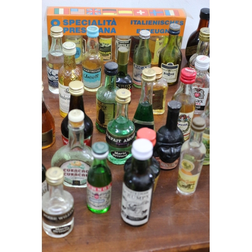 7 - Selection of Alcohol Miniatures