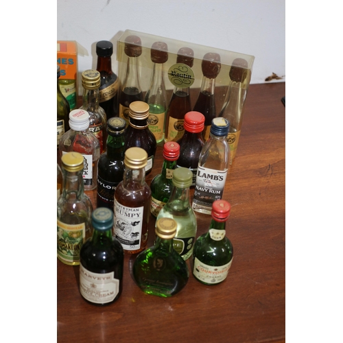 7 - Selection of Alcohol Miniatures