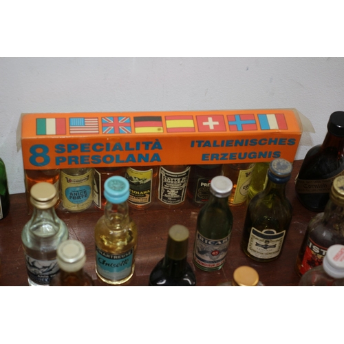 7 - Selection of Alcohol Miniatures