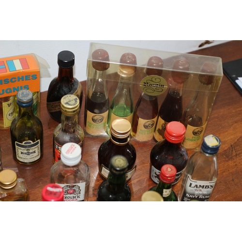 7 - Selection of Alcohol Miniatures