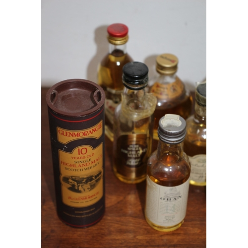 8 - Selection of Whisky Miniatures