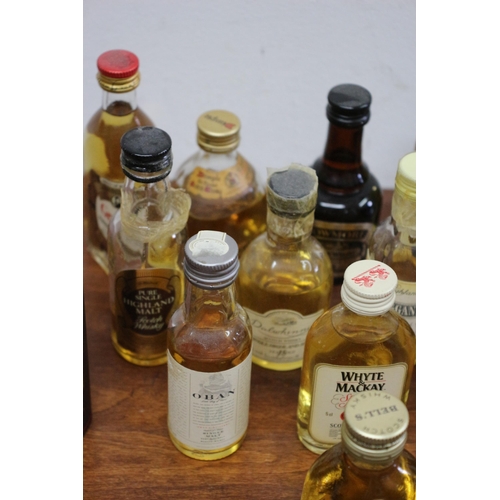 8 - Selection of Whisky Miniatures