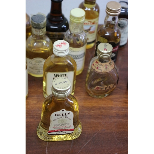 8 - Selection of Whisky Miniatures