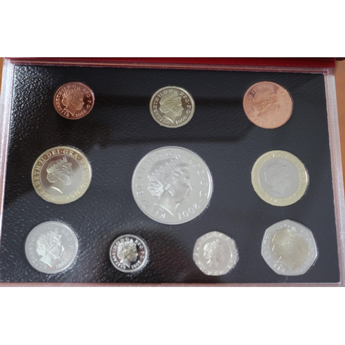 93 - 2001 Westminster UK Proof Set, Glimpses of the Victorian Era (10 coins)