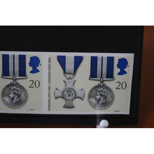 99 - Highly Sought After and Collectable - 1990 20p Gallantry Awards 'Distinguished Service Cross & Disti... 