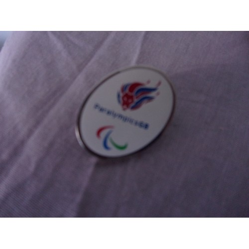 390 - Olympic Memorabilia  from London 2012 Badges and Lanyards