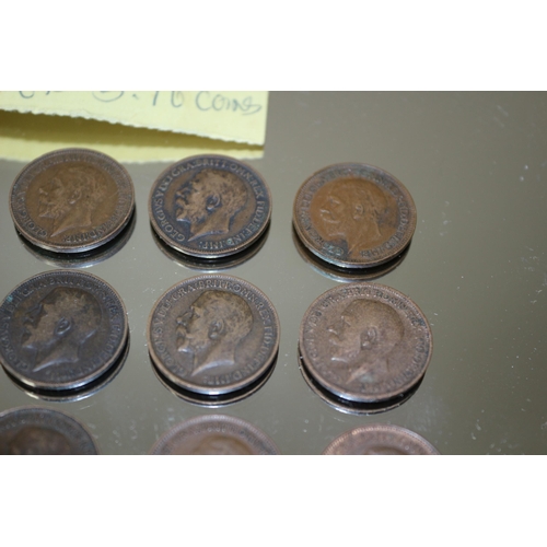 382 - Collection of George V Farthings x 16 - 1911 on