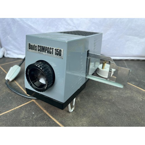 136 - Selection of Photography Items including Aldis 303 Projector and Other Items