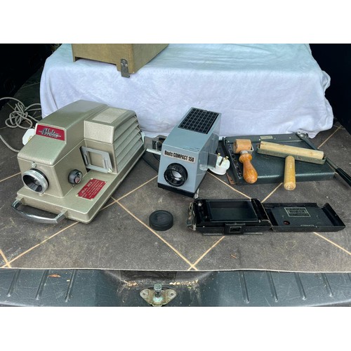 136 - Selection of Photography Items including Aldis 303 Projector and Other Items