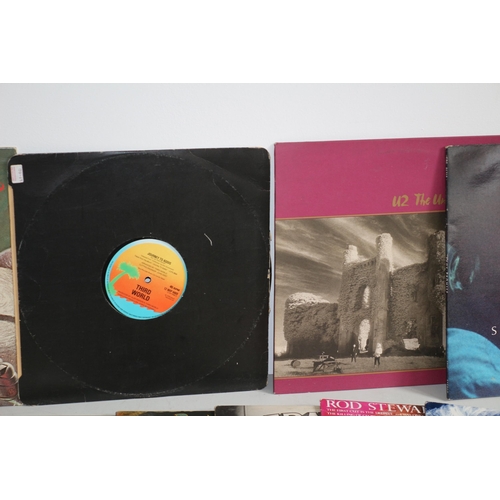 314 - Selection of Vinyl Records to include Queen, Nazareth and Various Mixed Media