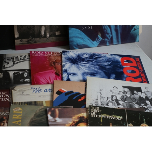 314 - Selection of Vinyl Records to include Queen, Nazareth and Various Mixed Media