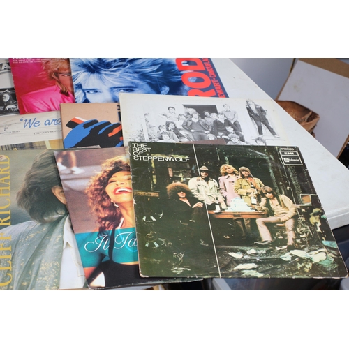 314 - Selection of Vinyl Records to include Queen, Nazareth and Various Mixed Media