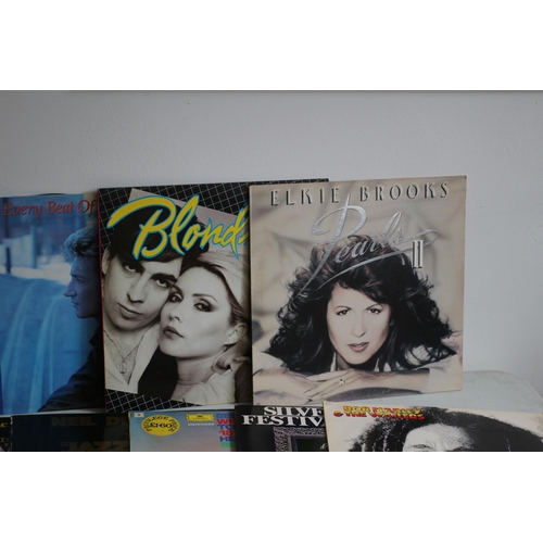 315 - Selection of Vinyl Lp's including Queen, Nazareth, Blondie and Various Mixed Media