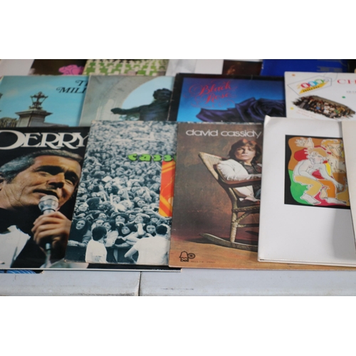 316 - Selection of Mixed Media Vinyl Lp's