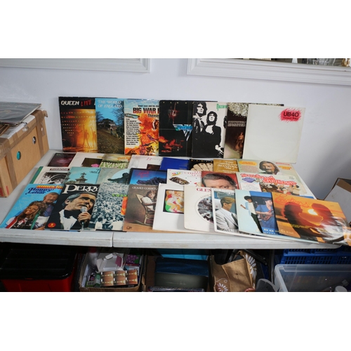 316 - Selection of Mixed Media Vinyl Lp's