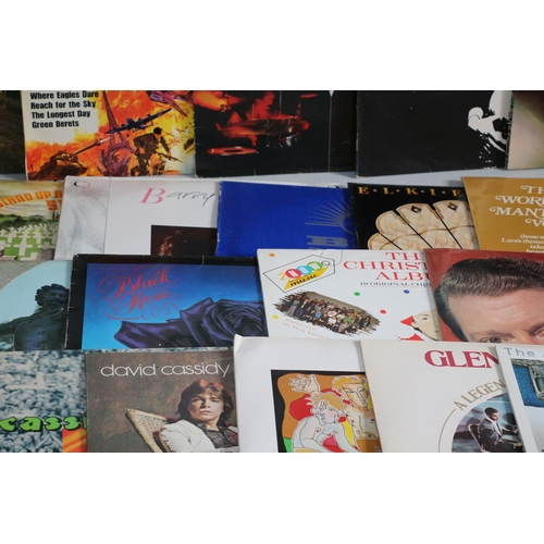 316 - Selection of Mixed Media Vinyl Lp's