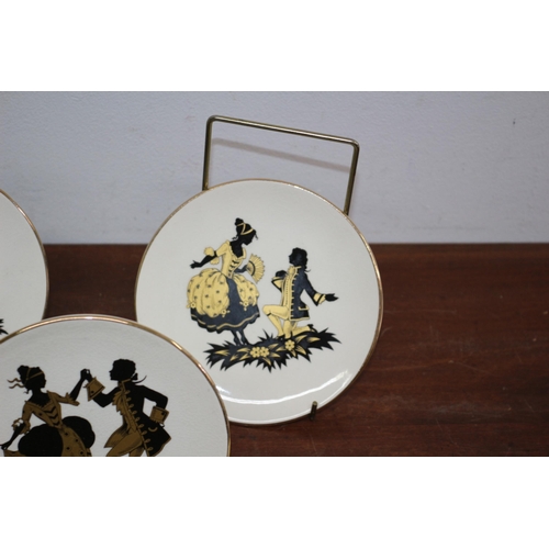 330 - Set of 6 Liverpool Road Pottery Dishes