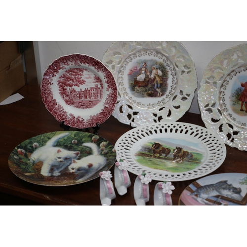 332 - Selection of Collectors Plates plus Other Items