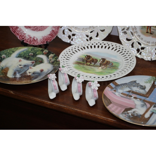 332 - Selection of Collectors Plates plus Other Items