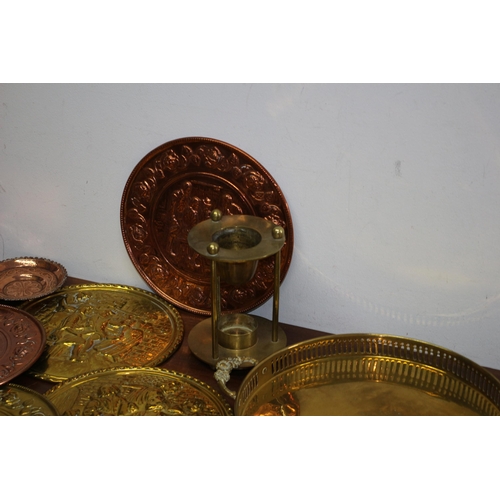 359 - Selection of Brass and Copper Items