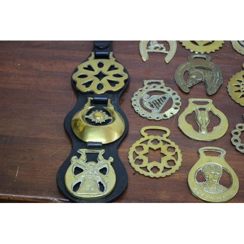 360 - Selection of Horse Brasses