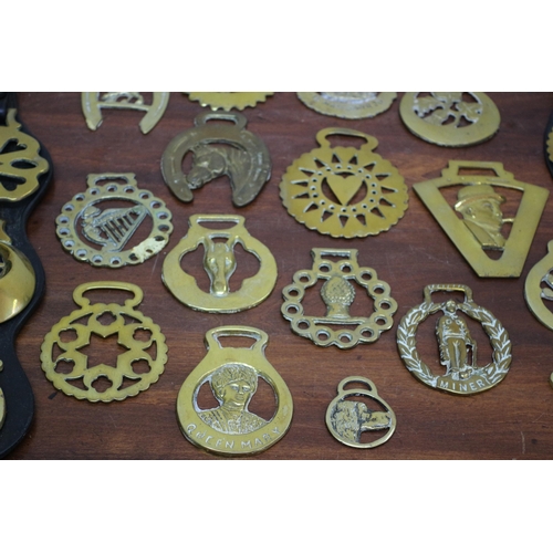 360 - Selection of Horse Brasses